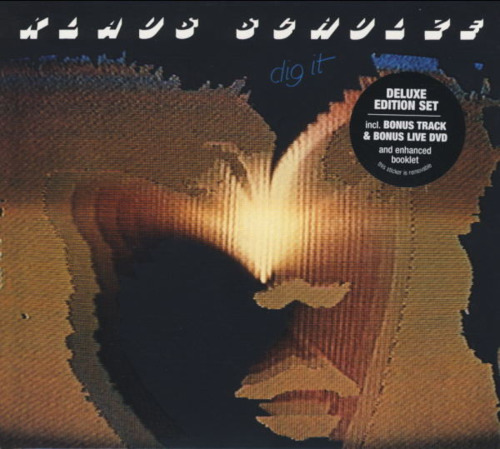 SCHULZE KLAUS - Dig It - CD  Bonus DVD Revisited Krautrock Elektronik