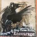 AT SING- THREE-BIRDS -  Encourage -  LP  CD Psychedelic Krautrock