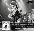 PAUL YOUNG & THE ROYAL FAMILY - Live At Rockpalast 1985 - CD  DVD MadeInGermany Pop