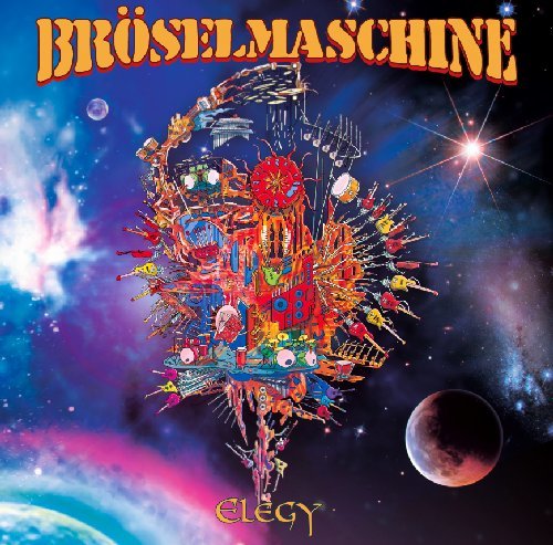 BRSELMASCHINE - Elegy - LP MadeInGermany Krautrock Folkrock