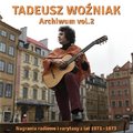 WOZNIAK TADEUSZ - Archiwum Vol. 2 - CD Kameleon Records Folk
