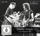 JOHNNY WINTER - Rockpalast - 2 CD  DVD MadeInGer MadeInGermany