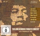 THE JIMI HENDRIX TRIBUTE CONCERT - Live At Rockpalast 1991 - 2 CD  DVD MadeInGe Psychedelic