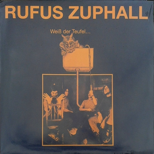 RUFUS ZUPHALL - Weiss der Teufel - LP 1971 Longhair Krautrock Progressiv