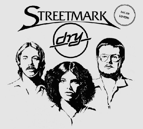 STREETMARK - Dry - LP 1979 Sireena Progressiv Krautrock