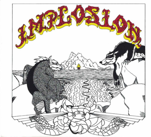IMPLOSION - Implosion - CD Trading Places Psychedelic