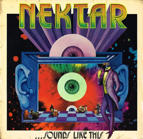 NEKTAR - Sounds Like This - 2 LP 1973 black Sireena Krautrock Progressiv