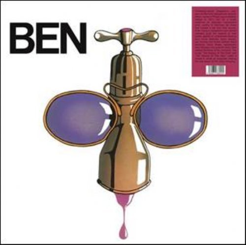 BEN - Ben - LP 1971 Trading Places Psychedelic
