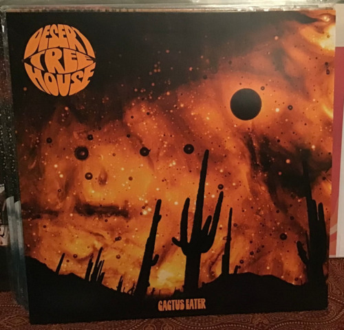 DESERT TREE HOUSE - Cactus Eater - LP Clostridium Psychedelic Stonerrock