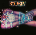 KOLLEKTIV - 1st Album 1973 - LP turquoise transparent  poster Longhair Krautrock Progressiv