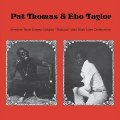 PAT THOMAS & EBO TAYLOR - Sweeter Than Honey Calypso mahuno And High.. - LP P Highlife