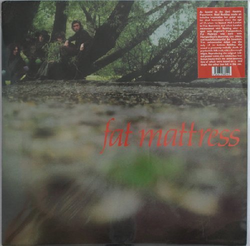 FAT MATTRESS - Fat Mattress - LP Trading Places Psychedelic