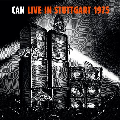 CAN - Live Stuttgart 1975 - 3 LP Orange  Spoon Krautrock Progressiv