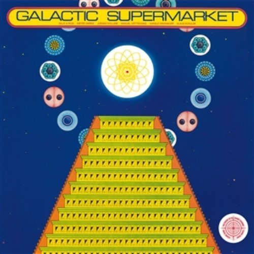 COSMIC JOKERS - Galactic Supermarket - CD 1974 Kosmische Kuriere Krautrock Progressiv