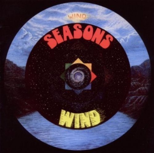 WIND - Seasons - LP black 1971 Longhair Progressiv Krautrock