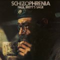 PAUL BRETTS SAGE - Schizophrenia - LP 1972  bonus track Longhair Psychedelic