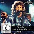 NITZINGER - Live At Rockpalast 21 - CD  DVD MadeInGermany Bluesrock