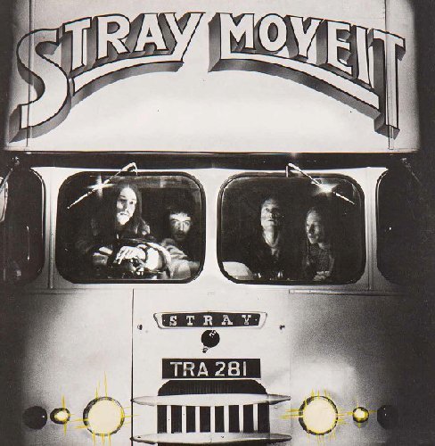 STRAY - Move It - LP 1974 Gimmix cover  bonus track Longhair Psychedelic