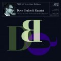 DAVE BRUBECK QUARTET - Ndr 6 Years Jazz Edition No 2 - 2 CD Moosicus
