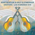 KOLBE MARTIN & ILLENBERGER RALF - Emotions  Live In Bremen 1978 - CD MadeInGe Folkrock Instrumental