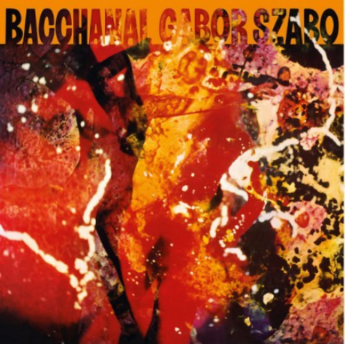 GABOR SZABO - Bacchanal - CD 1968 EBL Jazz Psychedelic