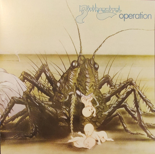 BIRTH CONTROL - Operation - LP 1971 Krautrock Ohr Progressiv