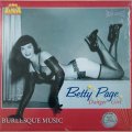 BETTY PAGE - Danger Girl  Burlesque Music - LP QDK Media Jazz