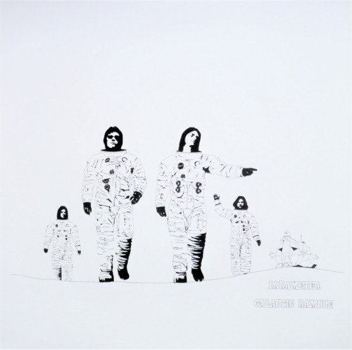 PARAMETER - Galactic Ramble - CD 1971 Seelie Court Psychedelic Folk