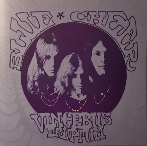 BLUE CHEER - Vincebus Eruptum - CD 1968 Mercury Hardrock Psychedelic