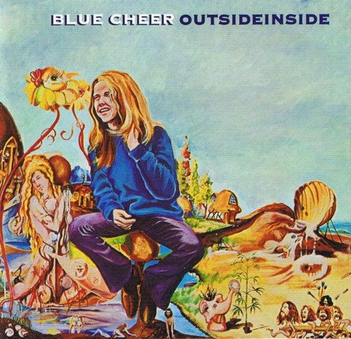 BLUE CHEER - Outsideinside - CD 1968 Mercury Hardrock Psychedelic