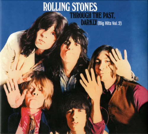 ROLLING STONES - Through The Past  Darkly big Hits Vol. 2 - CD ABKCO Rock Psychedelic