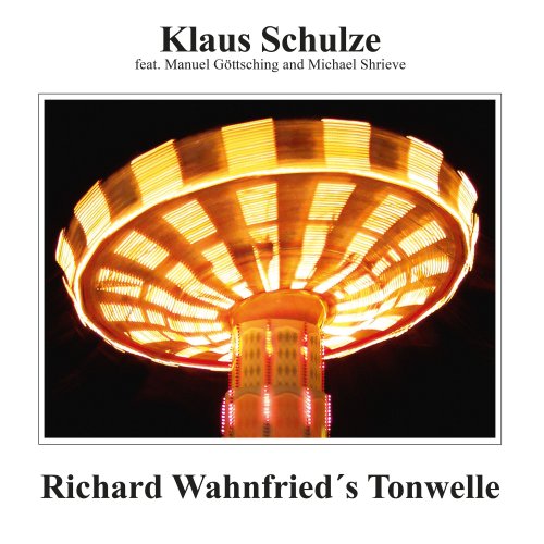 SCHULZE KLAUS - Richard Wahnfrieds Tonwelle - LP 45 rpm MadeInGermany Krautrock Rock