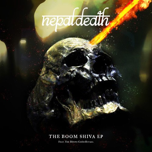 NEPAL DEATH - The Boom Shiva - EP Kommun Spacerock Krautrock