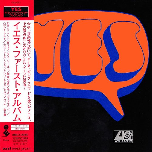 YES - Same - CD 1969 Atlantic Progressiv