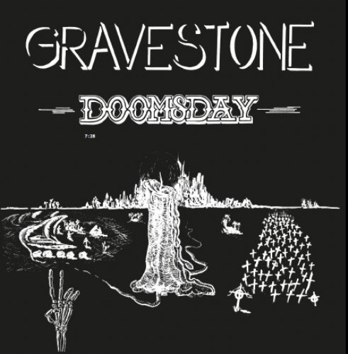 GRAVESTONE - Doomsday - LP 1979  bonus track Longhair Krautrock Progressiv