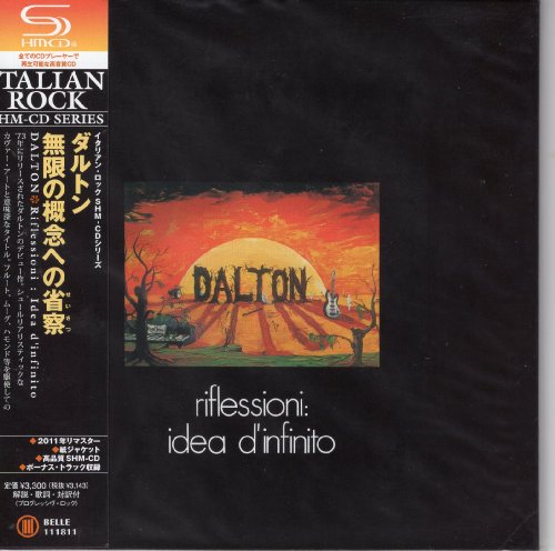 DALTON - Riflessioni Idea Dinfinito - CD Progressiv 1972 Belle Antique