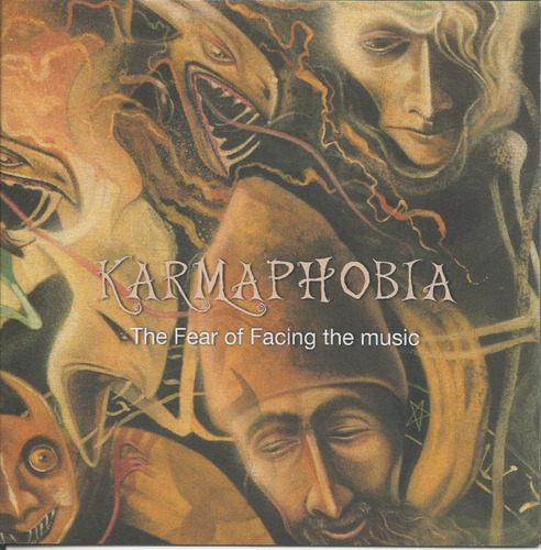 VARIOUS - Karmaphobia - CD Audio Archives Psychedelic Hardrock