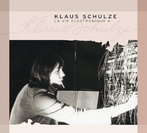 SCHULZE KLAUS - La Vie Electronique 6 - 3 CD MadeInGermany Elektronik Krautrock