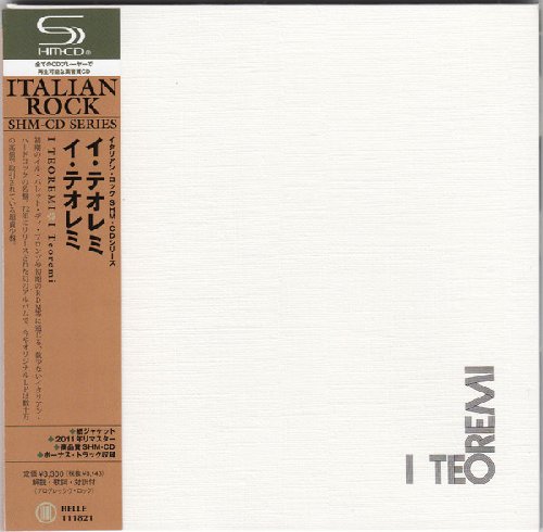 I TEOREMI - I Teoremi - CD 1972 Belle Antique Progressiv