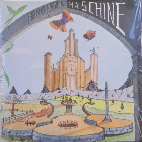 BRSELMASCHINE - Brselmaschine - LP 1971 Pilz Krautrock Folkrock