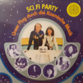 COSMIC JOKERS - Sci Fi Party - LP 1974 Kosmische Kuriere Krautrock Progressiv