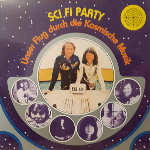 COSMIC JOKERS - Sci Fi Party - LP 1974 Kosmische Kuriere Krautrock Progressiv