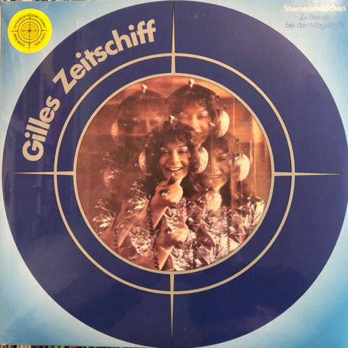 COSMIC JOKERS - Gilles Zeitschiff - LP 1974 Kosmische Kuriere Psychedelic Krautrock