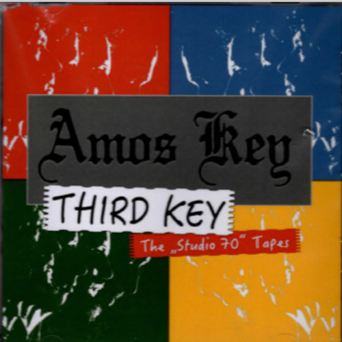 AMOS KEY - The Third Key studio 7 Tapes - CD Self release Progressiv Krautrock