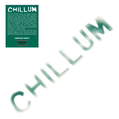 CHILLUM - St - LP 1971 Bonfire Psychedelic Underground