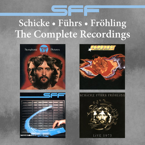 SCHICKE FHRS AND FRHLING - The Complete Recordings - 3 CD MadeInGermany Krautrock Progressiv