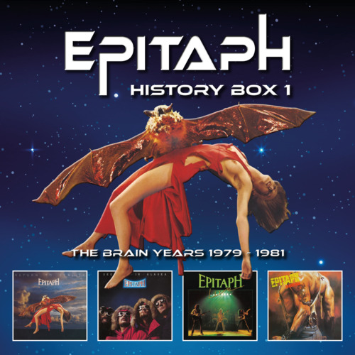 EPITAPH - History Box Vol. 1 � The Brain Years  Bonus Cd - 4 CD Jewelcase MadeI Krautrock Progressiv