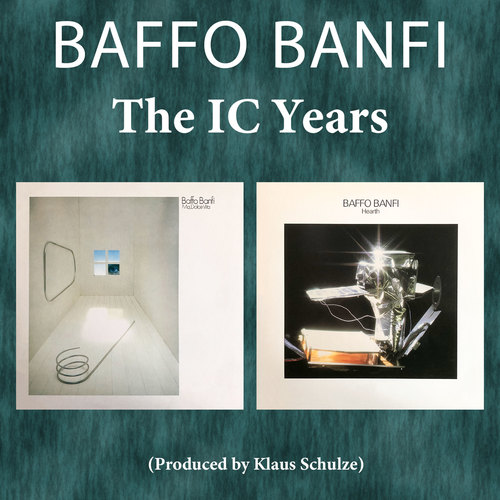 BAFFO BANFI - The Ic Years - 2 CD MadeInGermany Elektronik