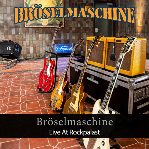 BRSELMASCHINE - Live At Rockpalast - LP MadeInGermany Krautrock Folkrock