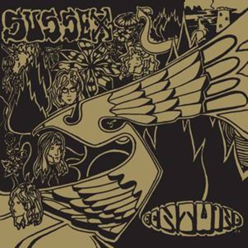 BENT WIND - Sussex - LP black Guerssen Psychedelic